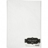 Perlmutt-Papier, A4, Blatt 210x297 mm, 120 g, Perlmuttweiß, 10 Bl./ 1 Pck