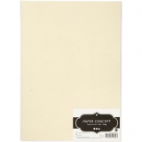 Perlmutt-Karton , A4, Blatt 210x297 mm, 250 g, Perlmuttbeige, 10 Bl./ 1 Pck