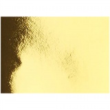 Metallic-Papier, A4, Blatt 210x297 mm, 120 g, Gold, 10 Bl./ 1 Pck