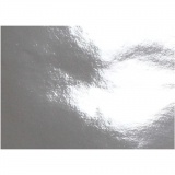 Metallic-Papier, A4, Blatt 210x297 mm, 120 g, Silber, 100 Bl./ 1 Pck