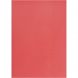 Pergamentpapier, A4, Blatt 210x297 mm, 100 g, Rot, 10 Bl./ 1 Pck