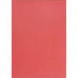 Pergamentpapier, A4, Blatt 210x297 mm, 100 g, Rot, 10 Bl./ 1 Pck