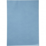 Pergamentpapier, A4, 210x297 mm, 100 g, Blau, 10 Bl./ 1 Pck