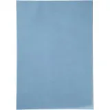 Pergamentpapier, A4, Blatt 210x297 mm, 100 g, Blau, 10 Bl./ 1 Pck