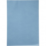 Pergamentpapier, A4, Blatt 210x297 mm, 100 g, Blau, 10 Bl./ 1 Pck
