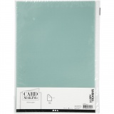 Pergamentpapier, A4, Blatt 210x297 mm, 100 g, Hellblau, 10 Bl./ 1 Pck
