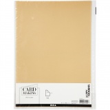 Pergamentpapier, A4, Blatt 210x297 mm, 100 g, Natur, 10 Bl./ 1 Pck