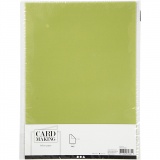 Pergamentpapier, A4, Blatt 210x297 mm, 100 g, Hellgrün, 10 Bl./ 1 Pck