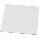 Leinwandplatte, Größe 15x15 cm, Dicke 3 mm, 280 g, Weiß, 1 Stk