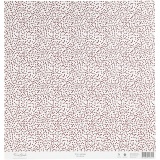 Design-Papier, Eiskristalle / Punkte, Blatt 30,5x30,5 cm, 180 g, 5 Bl./ 1 Pck