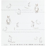 Design-Papier, Häschen, Blatt 30,5x30,5 cm, 180 g, 5 Bl./ 1 Pck