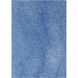 Block mit Design-Papier, Größe 21x30 cm, 120+128 g, Schwarz, Blau, Grau, Weiß, 24 Bl./ 1 Pck