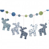 Design-Papier im Block, Blatt 15,2x15,2 cm, 120 g, Sortierte Farben, 300 Bl., 6x50 Bl./ 1 Pck