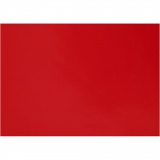 Block mit Design-Papier, Größe 21x30 cm, 120+128 g, Rot, Weiß, 24 Bl./ 1 Pck