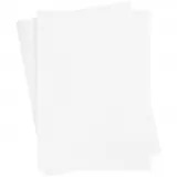 Karton, farbig, Blatt 460x640 mm, 210-220 g, Weiß, 25 Bl./ 1 Pck