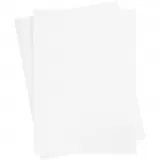 Karton, Blatt 50x70 cm, 270 g, Weiß, 10 Bl./ 1 Pck