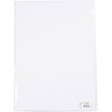 Karton, Blatt 50x70 cm, 270 g, Weiß, 10 Bl./ 1 Pck