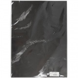 Karton, Blatt 50x70 cm, 270 g, Schwarz, 10 Bl./ 1 Pck
