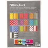 Colortime Farbkarton, A4, Blatt 210x297 mm, 250 g, Sortierte Farben, 20 Bl. sort./ 1 Pck
