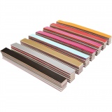 Papierketten, L 16 cm, B 15 mm, Sortierte Farben, 400 Stk/ 1 Pck