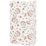 Papiertüten, Blumen, H 21 cm, Größe 6x12 cm, 80 g, 8 Stk/ 1 Pck