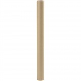 Geschenkpapier , B 50 cm, 60 g, Beige, 5 m/ 1 Rolle