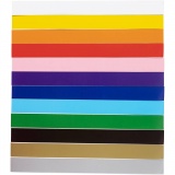 Papierketten, L 16 cm, B 15 mm, Sortierte Farben, 2400 Stk/ 1 Pck