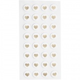 Puffy Sticker, D 14 mm, Dicke 2 mm, Weiß, 32 Stk/ 1 Pck