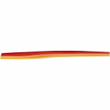 Quilling-Streifen, L 78 cm, B 5 mm, 120 g, Orange, Pink, Rot, Gelb, 100 Stk/ 1 Pck