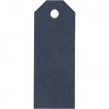 Manila-Anhänger, Größe 3x8 cm, 220 g, Blau, 20 Stk/ 1 Pck