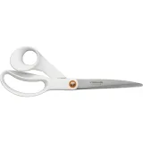 Fiskars Mehrzweck-Schere, L 24 cm, für Rechtshänder , Weiß, 1 Stk
