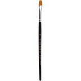 Gold Line Pinsel, 8, L 18,5 cm, B 8 mm, Flach, 12 Stk/ 1 Pck