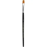 Gold Line Pinsel, Nr. 8, L 18,5 cm, B 8 mm, Flach, 12 Stk/ 1 Pck