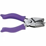 Fiskars Hand-Motivstanzer, Kleiner Kreis, Lochgröße 1,5 mm, 1 Stk