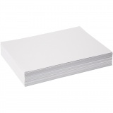 Zeichenpapier, A4, Blatt 210x297 mm, 130 g, Weiß, 250 Bl./ 1 Pck