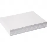 Zeichenpapier, A4, Blatt 210x297 mm, 130 g, Weiß, 250 Bl./ 1 Pck