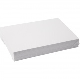 Zeichenpapier, A4, Blatt 210x297 mm, 130 g, Weiß, 250 Bl./ 1 Pck