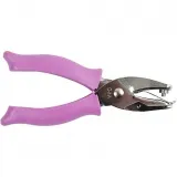 Fiskars Hand-Motivstanzer, Mittelgroße Kreise, Lochgröße 3 mm, 1 Stk