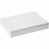 Zeichenpapier, A4, Blatt 210x297 mm, 160 g, Weiß, 250 Bl./ 1 Pck