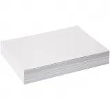 Zeichenpapier, A4, Blatt 210x297 mm, 160 g, Weiß, 250 Bl./ 1 Pck