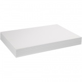 Zeichenpapier, A2, Blatt 420x594 mm, 160 g, Weiß, 250 Bl./ 1 Pck