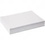 Zeichenpapier, A4, Blatt 210x297 mm, 190 g, Weiß, 250 Bl./ 1 Pck