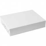 Zeichenpapier, A4, Blatt 210x297 mm, 190 g, Weiß, 250 Bl./ 1 Pck