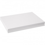 Zeichenpapier, A3, Blatt 297x420 mm, 190 g, Weiß, 250 Bl./ 1 Pck