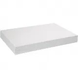 Zeichenpapier, A2, Blatt 420x594 mm, 190 g, Weiß, 250 Bl./ 1 Pck
