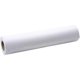 Zeichenpapier-Rolle, B 42 cm, 80 g, Weiß, 50 m/ 1 Rolle