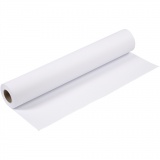 Zeichenpapier-Rolle, B 61 cm, 80 g, Weiß, 50 m/ 1 Rolle