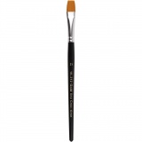 Gold Line Pinsel, 11, L 19 cm, B 9 mm, Flach, 6 Stk/ 1 Pck