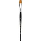 Gold Line Pinsel, Nr. 11, L 19 cm, B 9 mm, Flach, 6 Stk/ 1 Pck