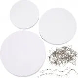 Hängeschmuck, D 12+15+18 cm, 300 g, 20 Set/ 1 Pck